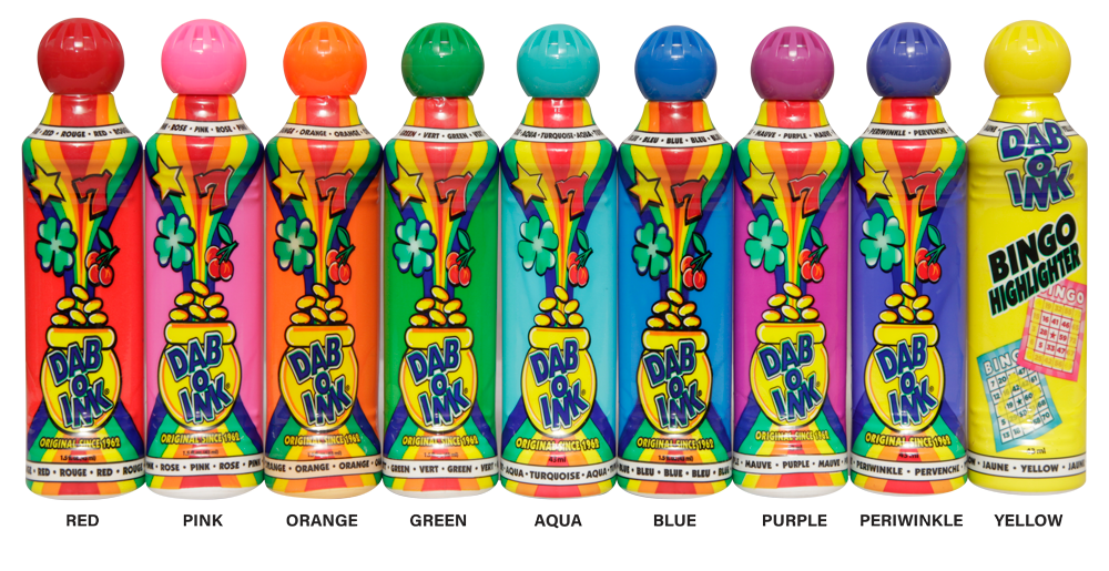 Super Bright Mini 43 ml Bingo Dauber